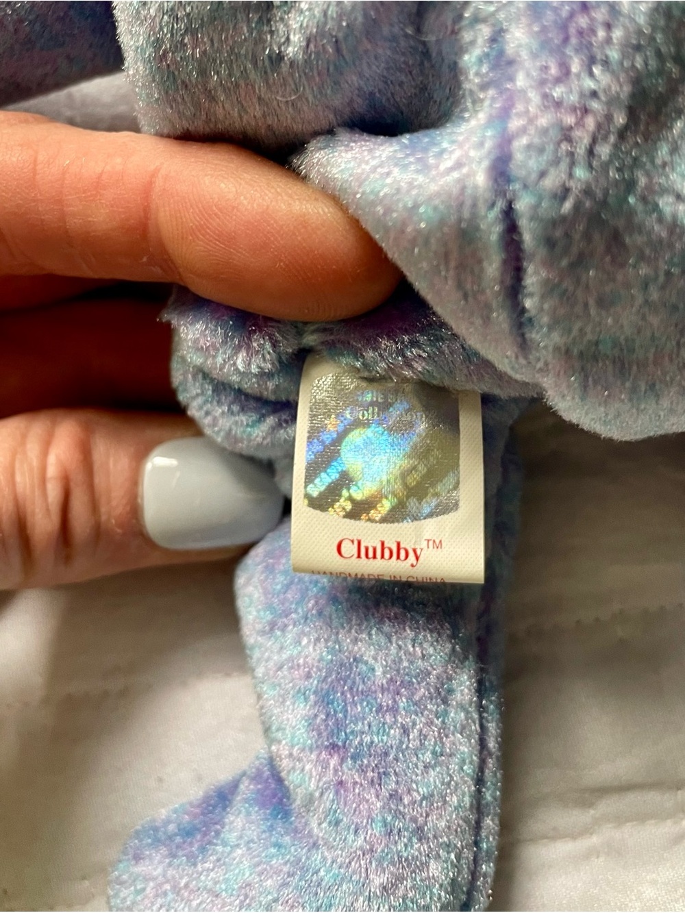 Vintage 1999 Beanie Babies Clubby II Bear - Picture 5 of 9